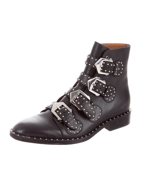 givenchy boots over the knee|givenchy elegant studded boots.